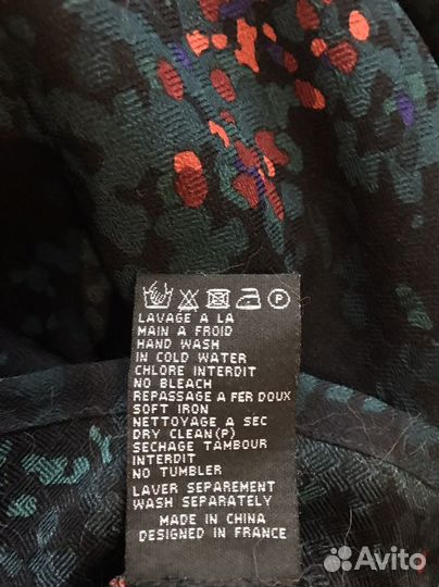 Платье шелковое