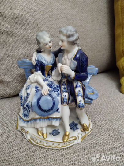 Фарфоровые статуэтки