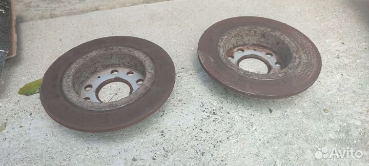 Тормозные диски Skoda Octavia a7