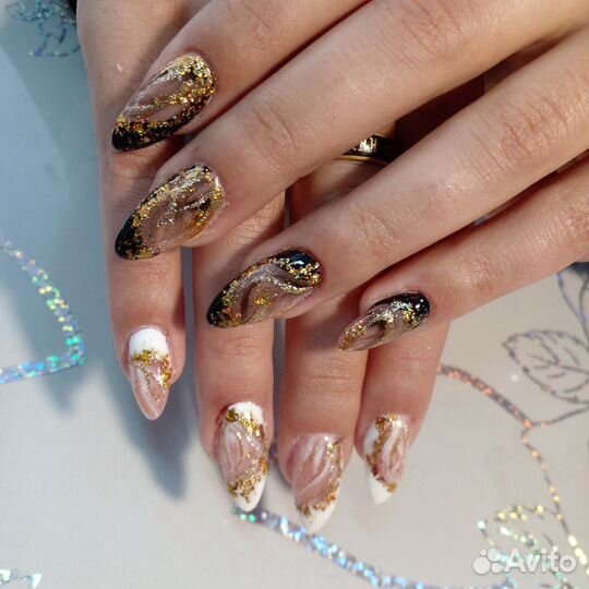 Наращивание ногтей