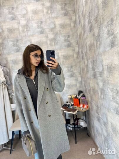 Пальто женское демисезонное