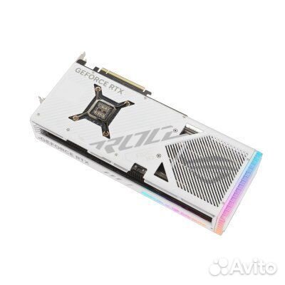 Видеокарта asus nVidia GeForce RTX 4080 16Gb ROG-s
