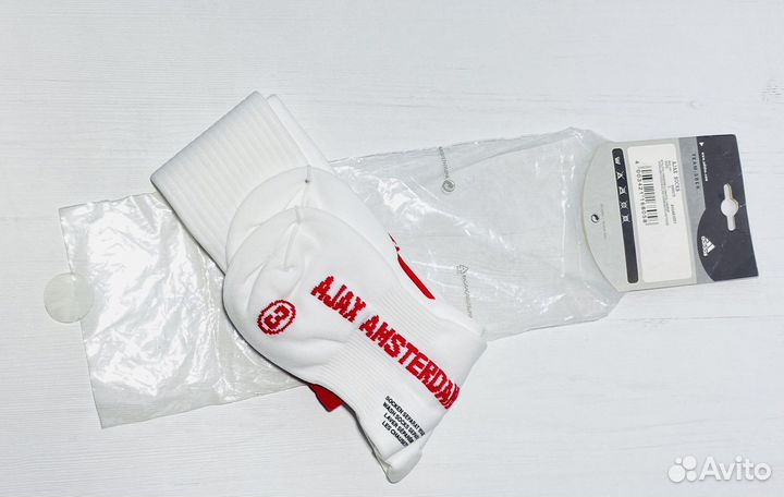 Новые футбол гетры Adidas Ajax Amsterdam р. 41-43