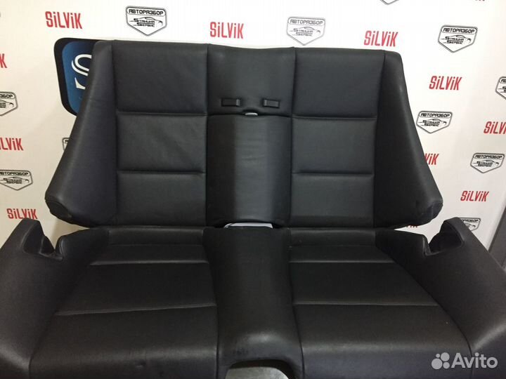 Задний диван BMW E46 кабриолет