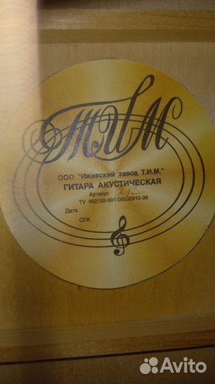 Гитара СССР