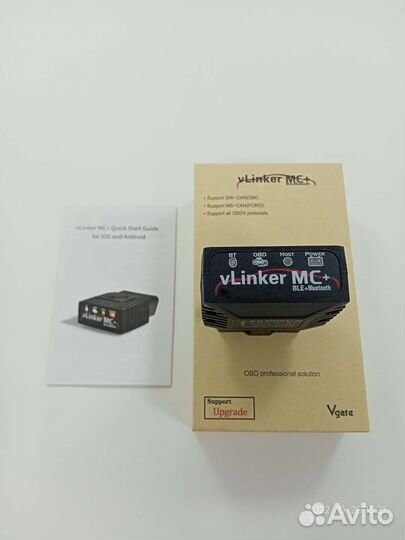 VLinker MC+ (BLE+Bluetooth 4.0) Vgate iOS Andr