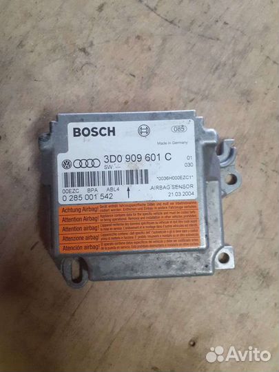 Блок SRS Volkswagen Touareg 2005