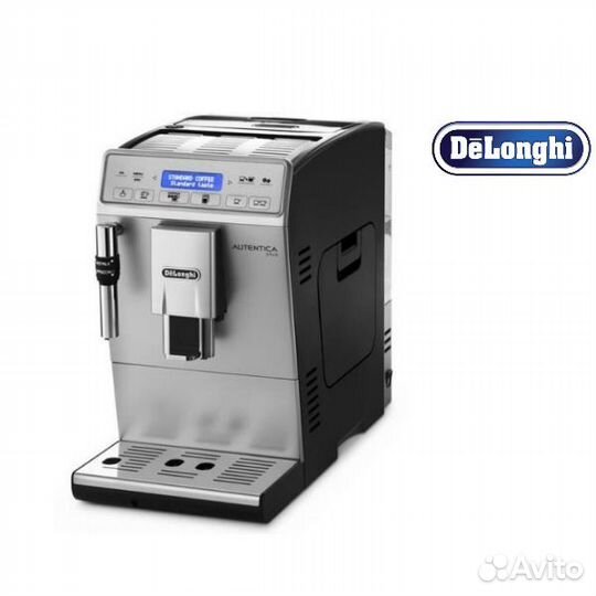 Кофемашина DeLonghi Autentica plus etam 29.620.SB