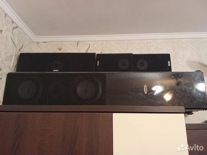 Домашний кинотеатр akura