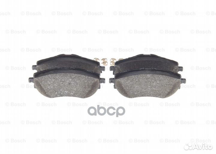 Колодки тормозные дисковые перед 0986494676