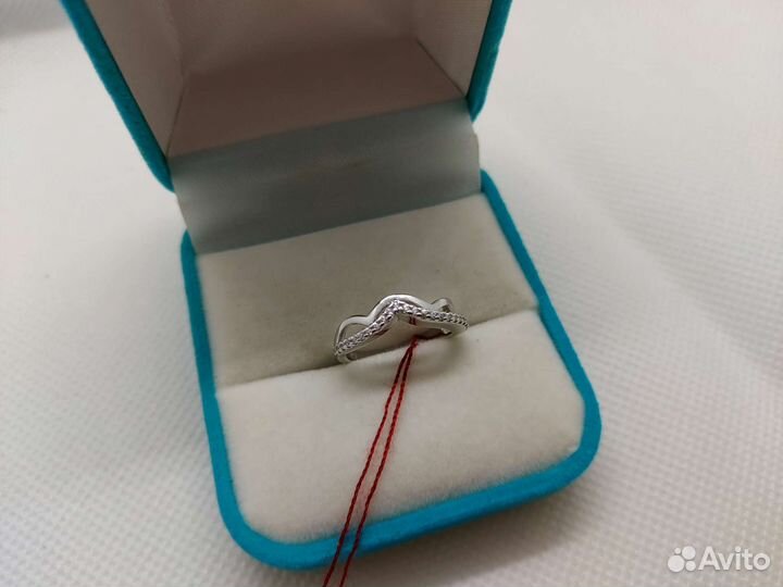 Серебряные кольца в ассортименте 15-15,5 размер
