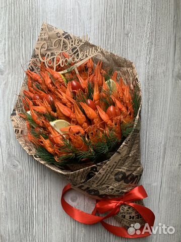 Букет из раков