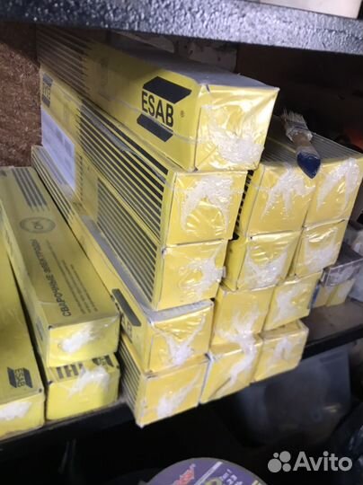 Электроды esab ок 46