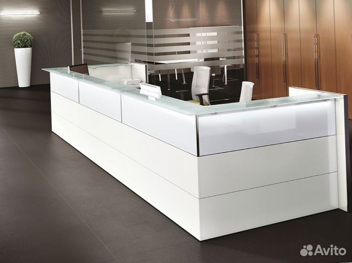 Стойка ресепшн на заказ