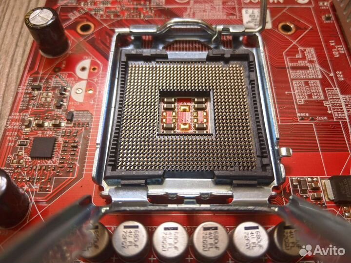 Материнская плата socket 775