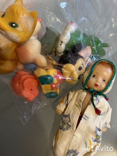Пупс и игрушки СССР 1 Лот