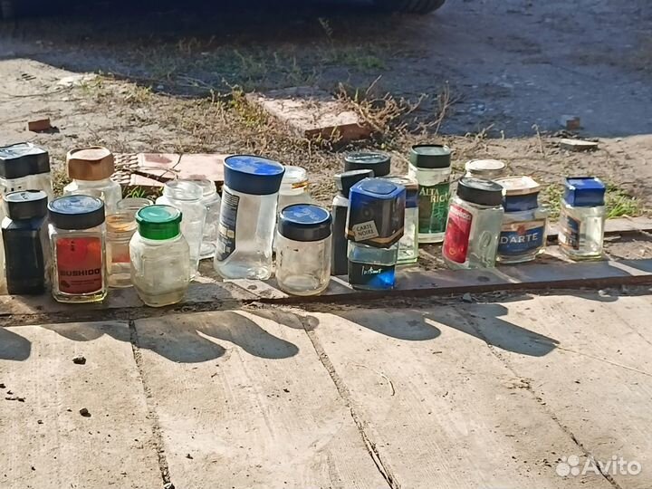 Банки стеклянные