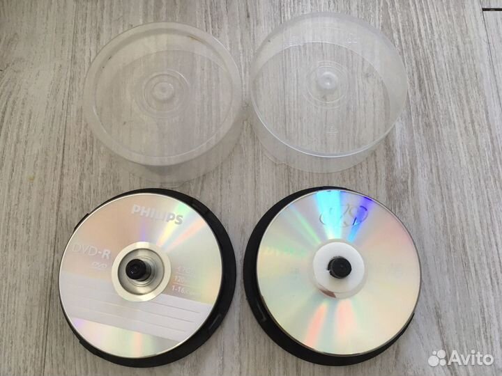 CD & DVD диски болванки R & RW