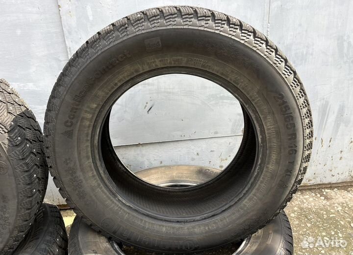 Continental Conti4x4IceContact 205/65 R16 102T