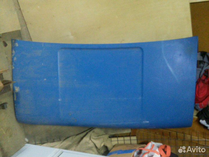 Крышка багажника ваз классика