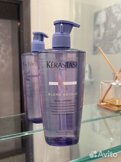 Шампунь kerastase blond absolu