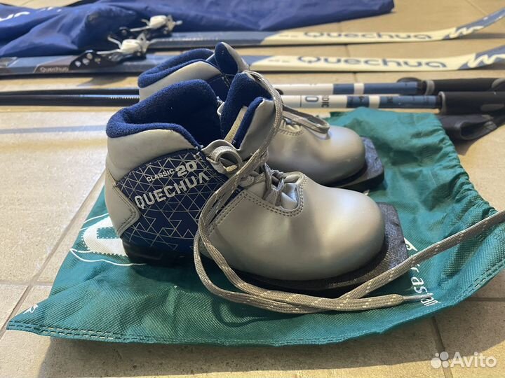 Лыжи с ботинками