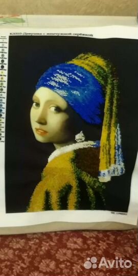 Картина, вышитая бисером