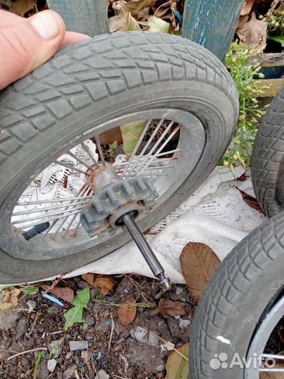 Колеса от коляски