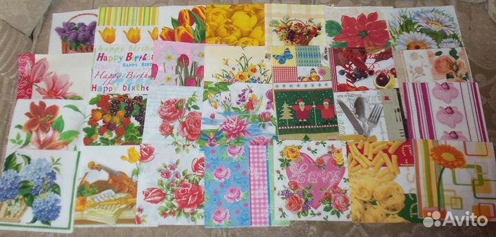 Салфетки для декупажа 