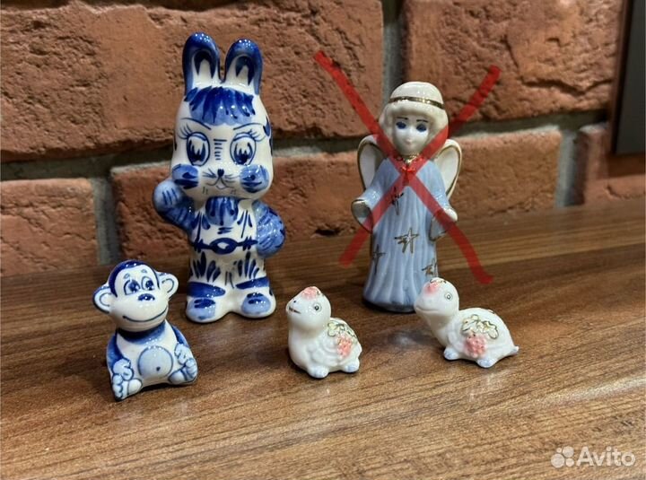 Фарфоровые статуэтки