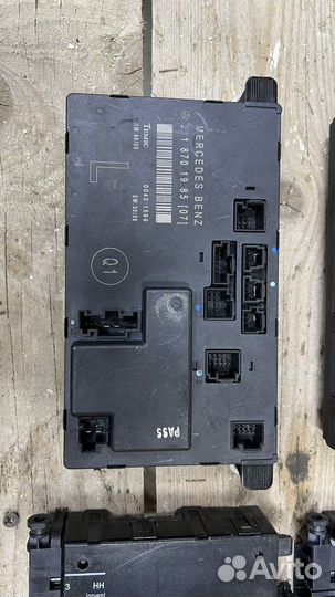 Блок управления сиденьем mercedes w211