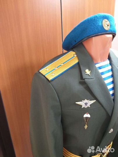 Парадная форма вдв России 48-5