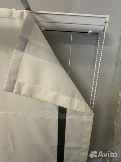 Римская штора готовая новая 135х200