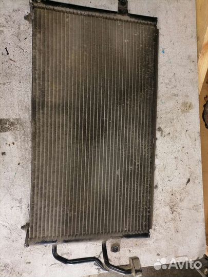 Радиатор кондиционера Renault Logan 1