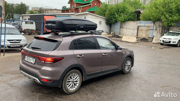 Автобокс на крышу