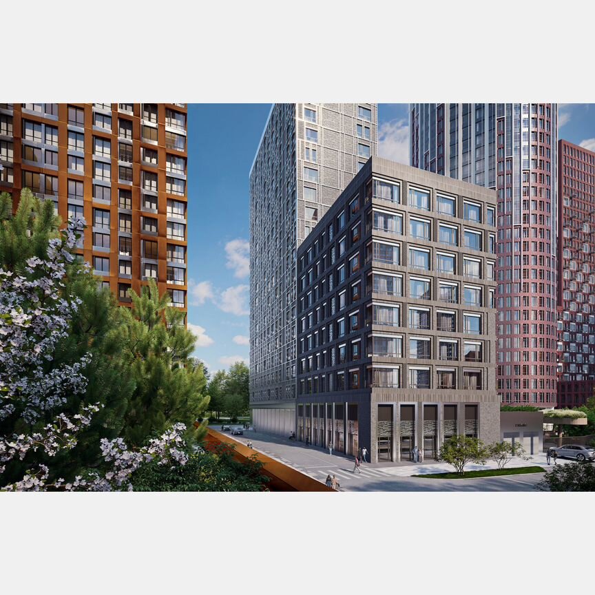 2-к. квартира, 85,5 м², 11/11 эт.