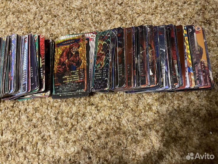 Карточки человек паук 1 серия