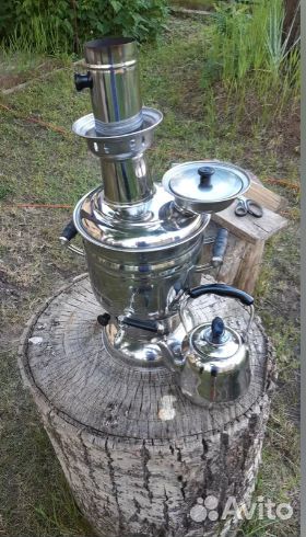 Самовары Турецкие новые