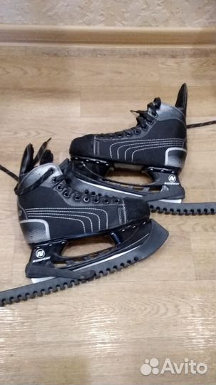 Детские коньки