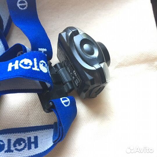 Налобный фонарь