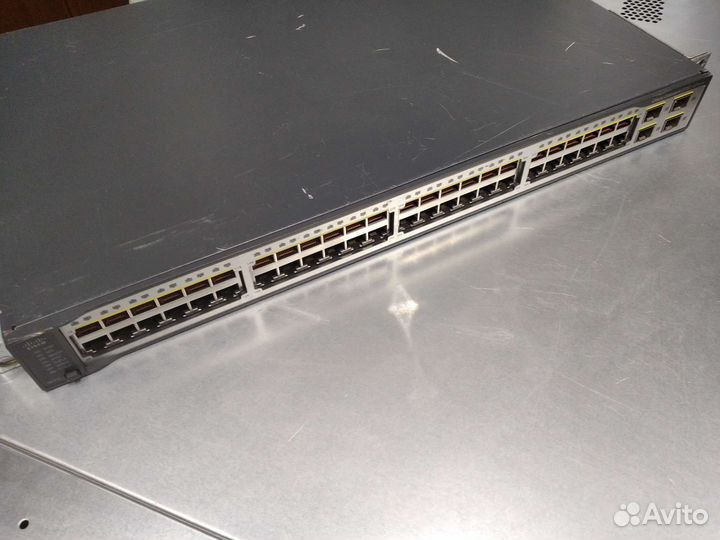 Cisco WS- C3750 V2-48TS