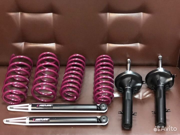 Спорт подвеска с занижением Vogtland Seat Leon 1