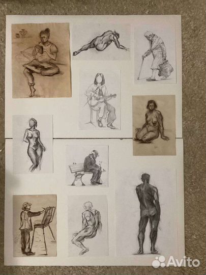 Академ рисунок