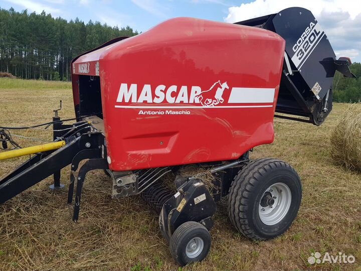 Пресс подборщик рулонный maskar