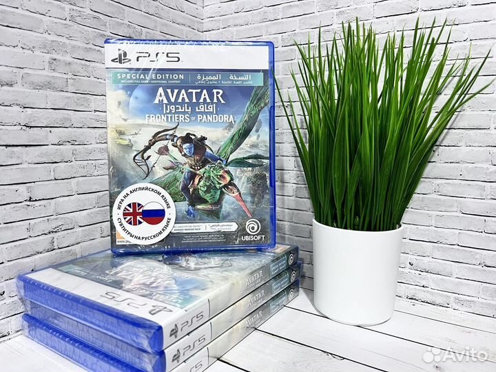 Avatar Frontiers Of Pandora (Новый диск) PS5