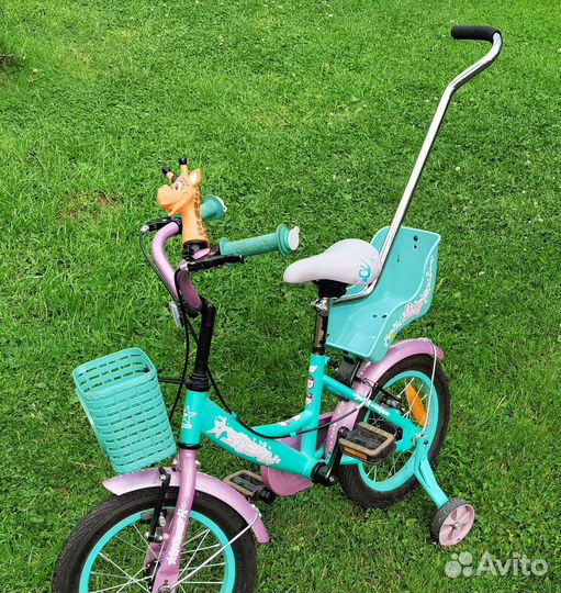 Детский велосипед stern 14