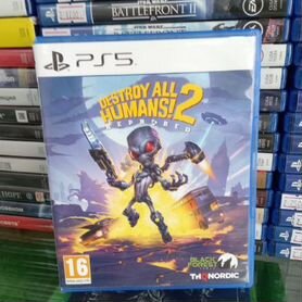 Destroy all humans 2 диск ps5