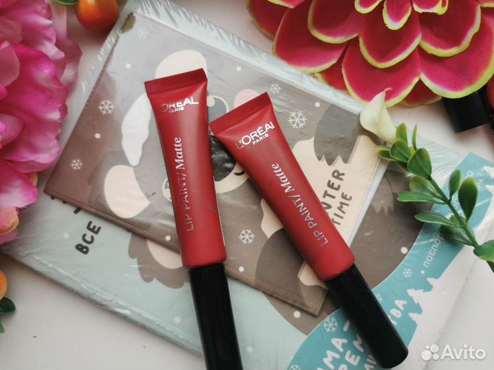 Loreal помады, подводка, румяна