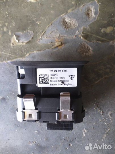 Кнопка стеклоподъемника Porsche Cayenne 958 3.6