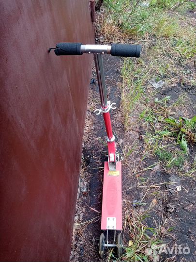 Самокат детский трёхколесный бу